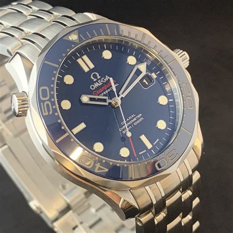 omega seamaster 300 diver blue ceramic